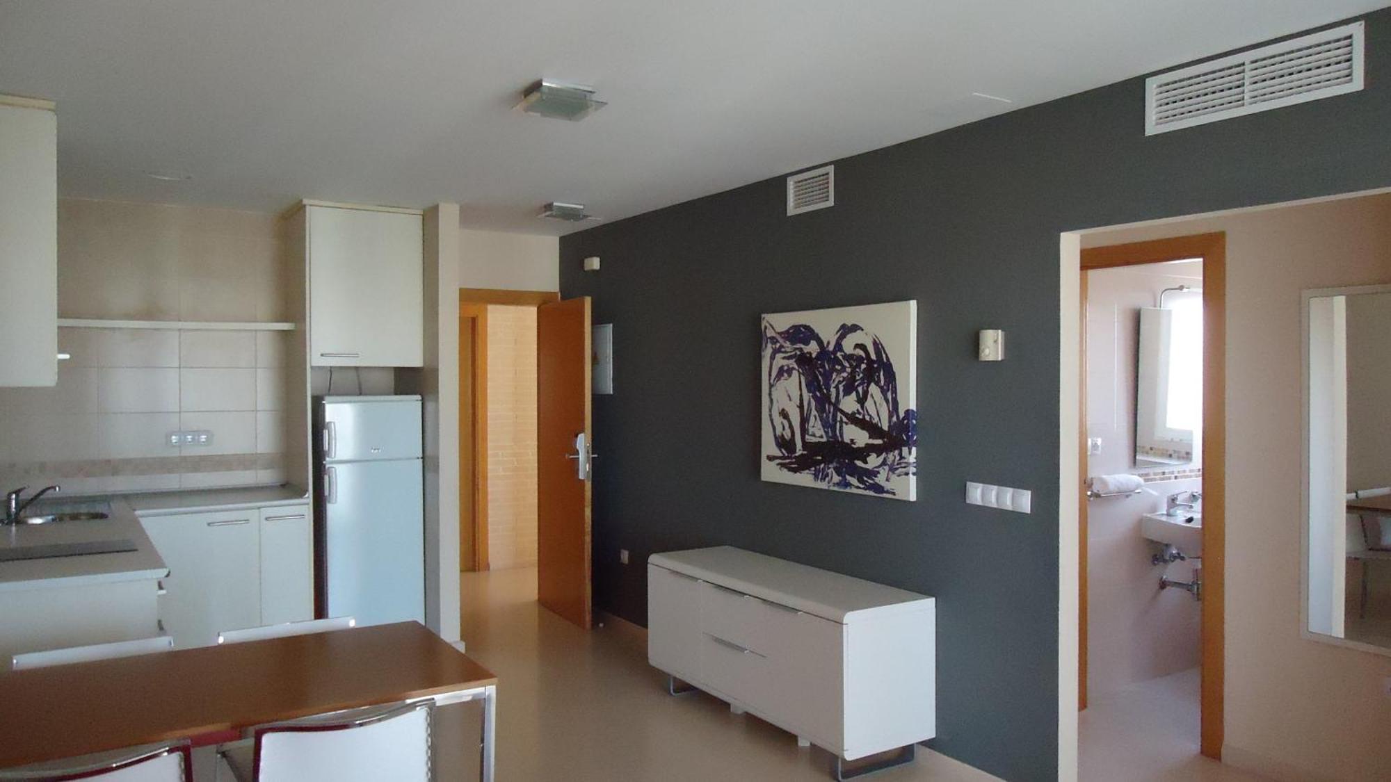 Apartamentos Europa House Sun Beach Guardamar del Segura Ruang foto