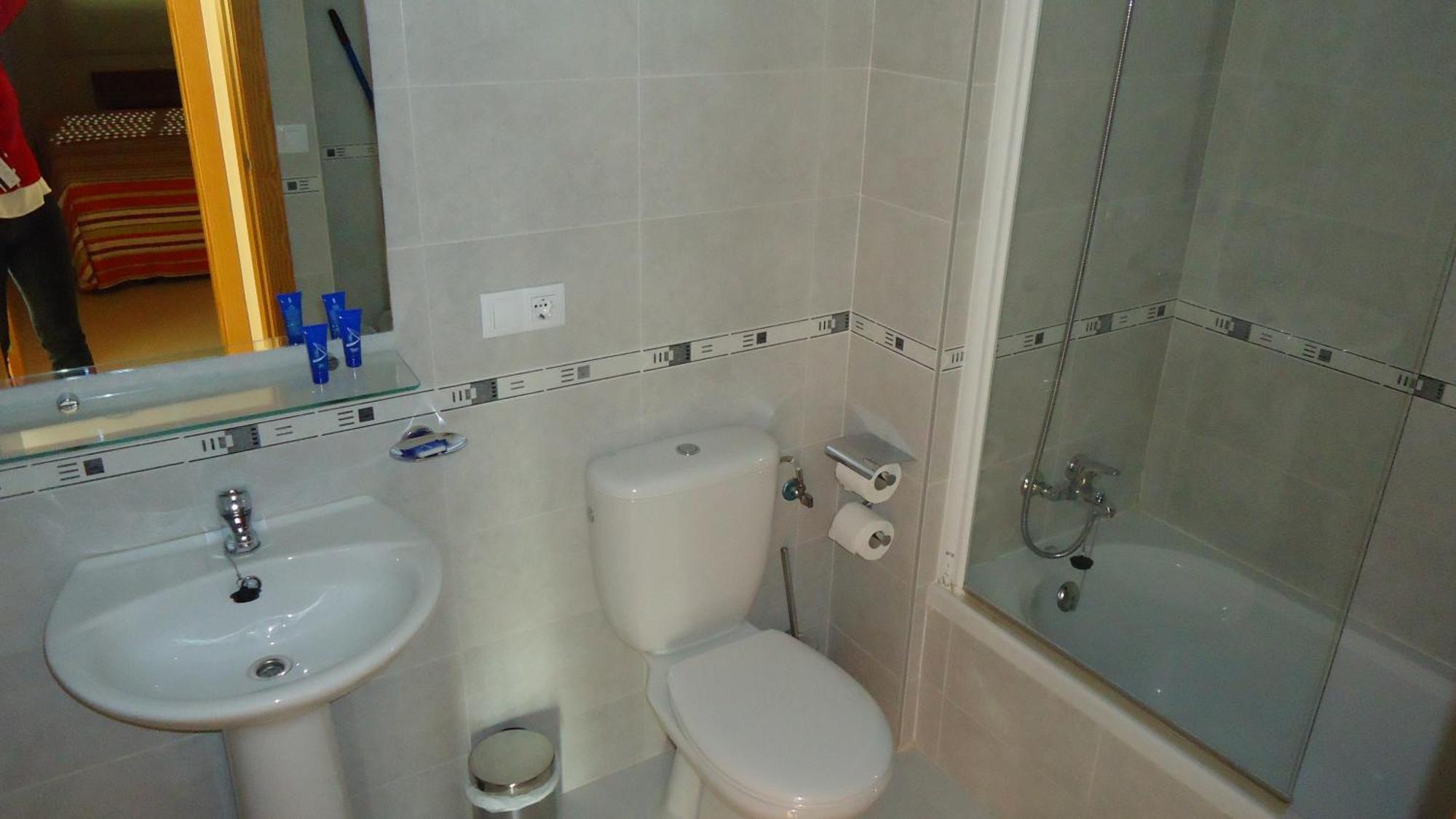Apartamentos Europa House Sun Beach Guardamar del Segura Ruang foto