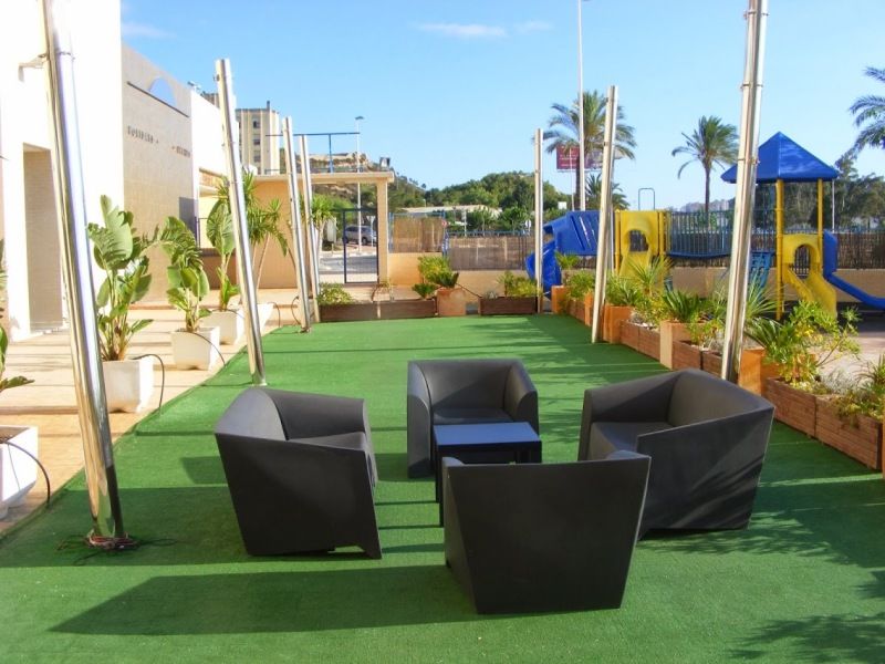 Apartamentos Europa House Sun Beach Guardamar del Segura Bagian luar foto