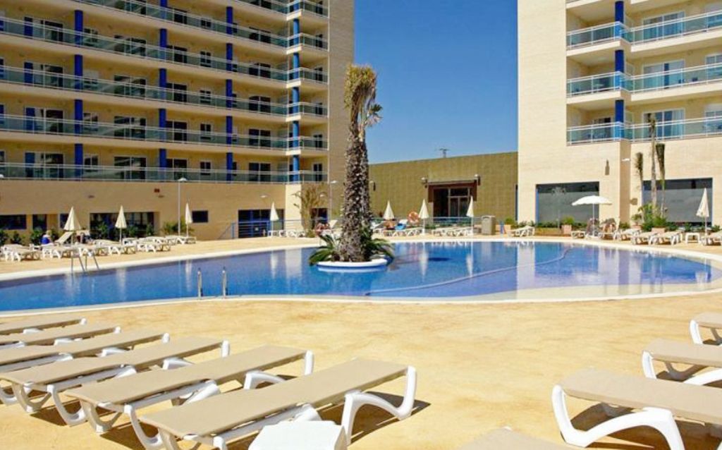 Apartamentos Europa House Sun Beach Guardamar del Segura Bagian luar foto