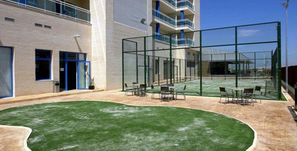 Apartamentos Europa House Sun Beach Guardamar del Segura Bagian luar foto